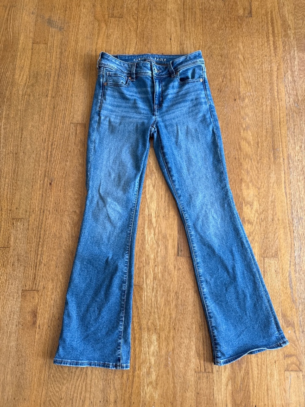 American Eagle Kick Boot jeans